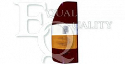 EQUAL QUALITY fp0214 -  Задний фонарь